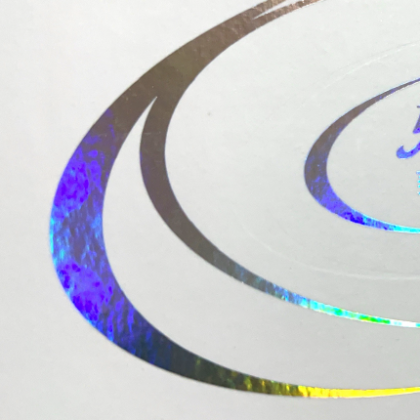 雷射箔/其餘顏色金箔熱壓加工