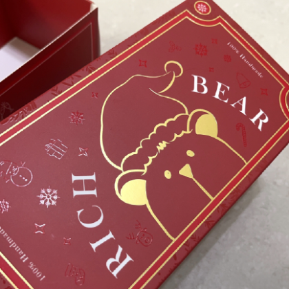 金/銀箔熱壓加工(大/小面積)