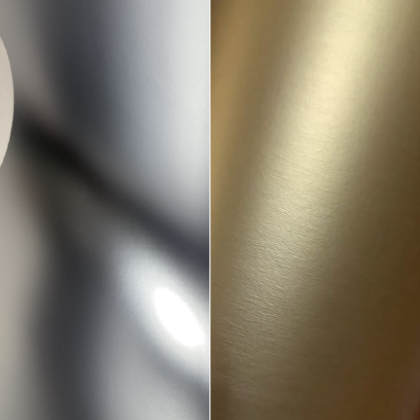 金/銀箔大面積覆蓋加工(可印刷)